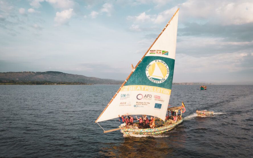 Flipflopi turns plastic waste into beautiful Kenyan boats